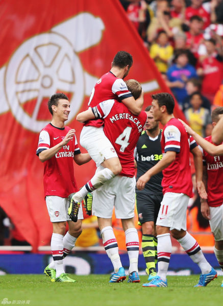 曼城VS阿森纳比赛解析推荐阿森纳多赛一场6分领跑 第33轮与曼城决战天王山