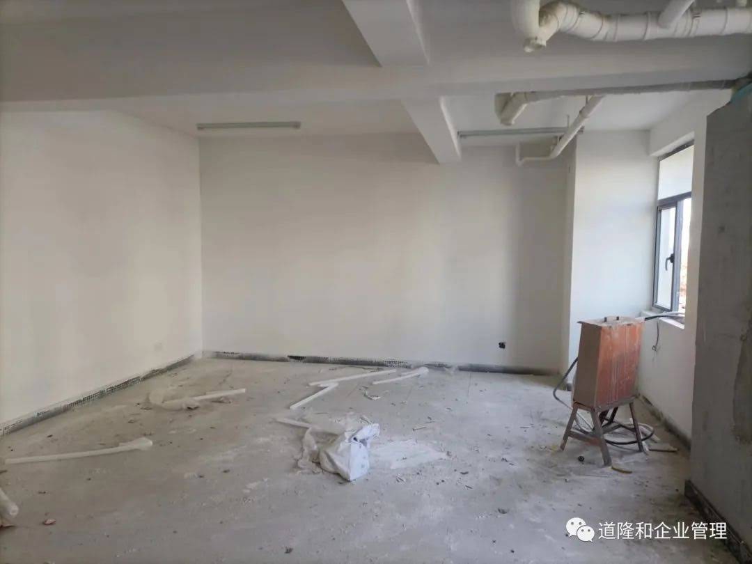 心系干警，用心服务——道隆和承建某局洗衣房正式投入使用